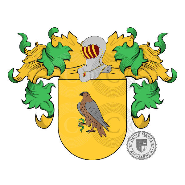 Coat of arms of family Frainer