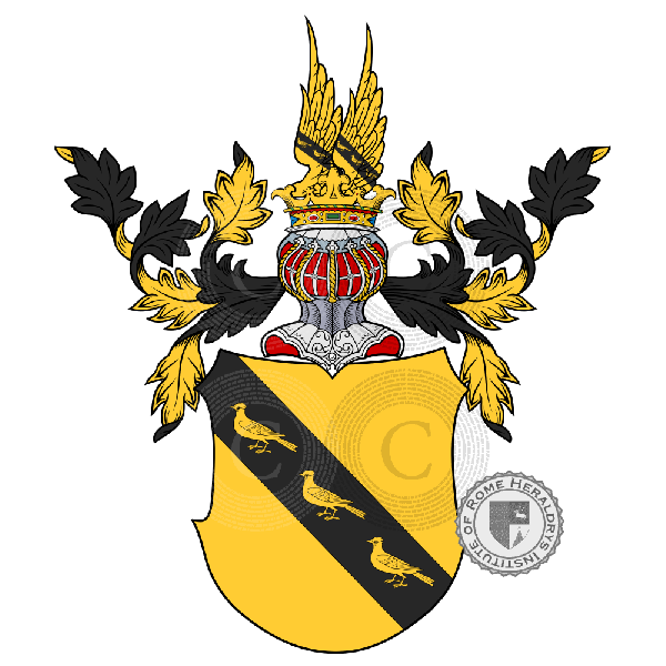 Coat of arms of family Lärcher d