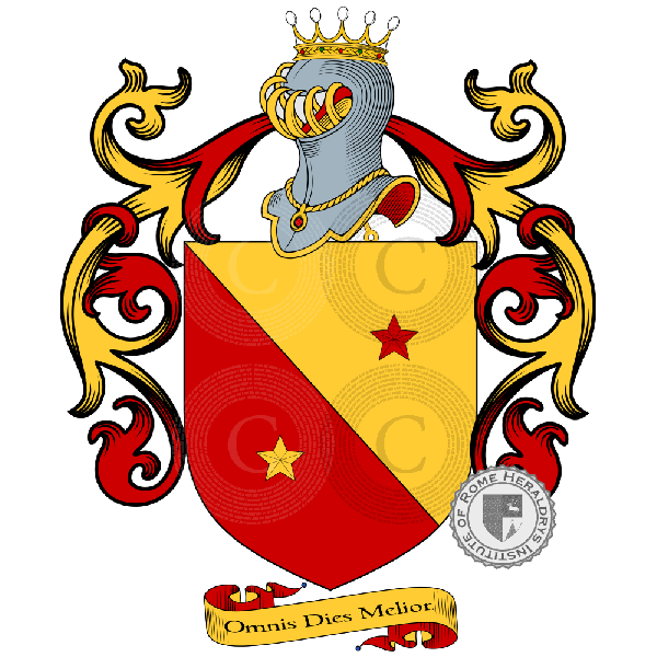 Coat of arms of family Govoni