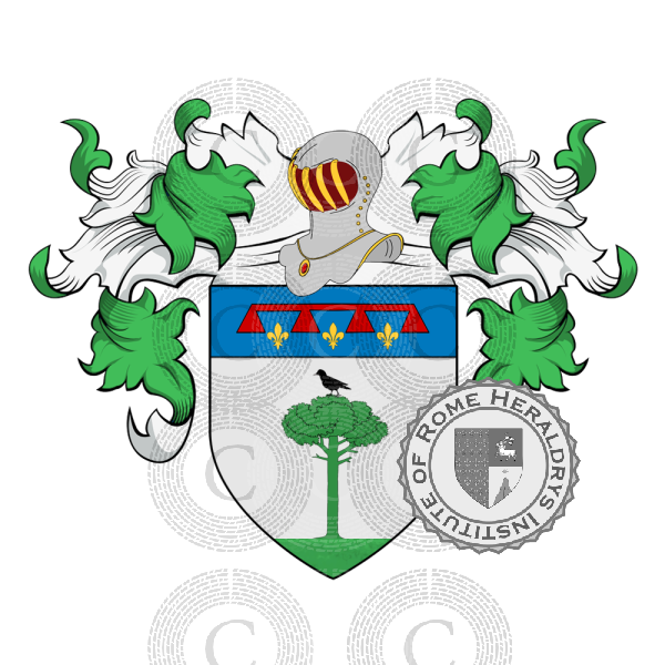 Wappen der Familie Ferrini