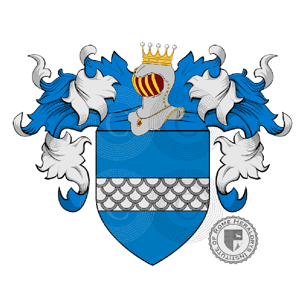 Coat of arms of family Frullini