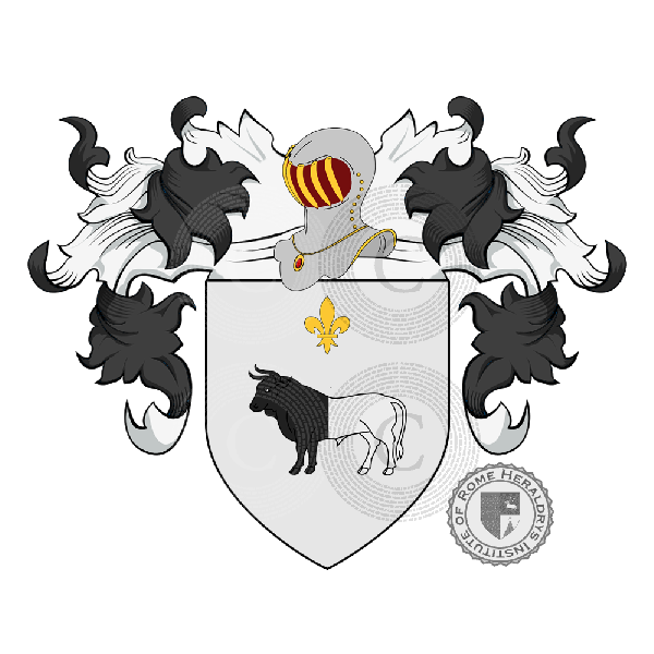 Coat of arms of family Tommassoni