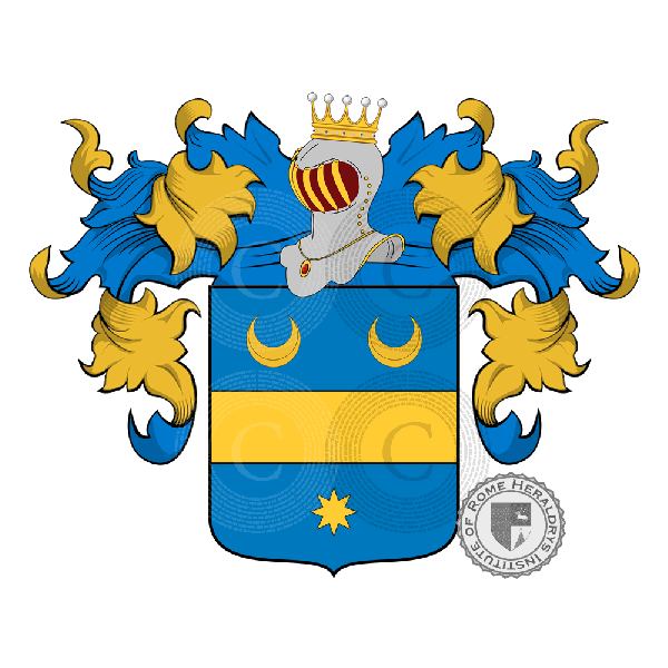 Coat of arms of family Calandri
