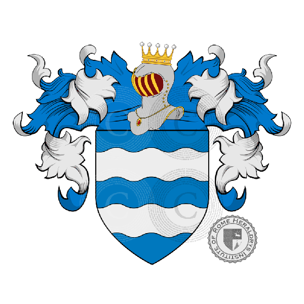 Wappen der Familie Arragonese