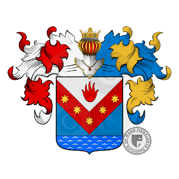 Wappen der Familie Vecchiarelli