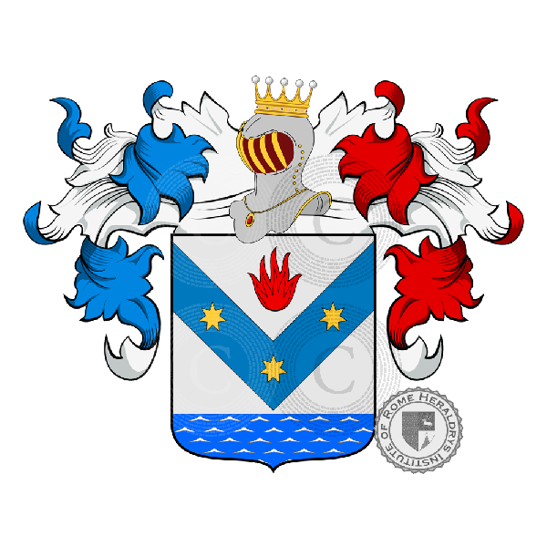 Wappen der Familie Vecchiarelli