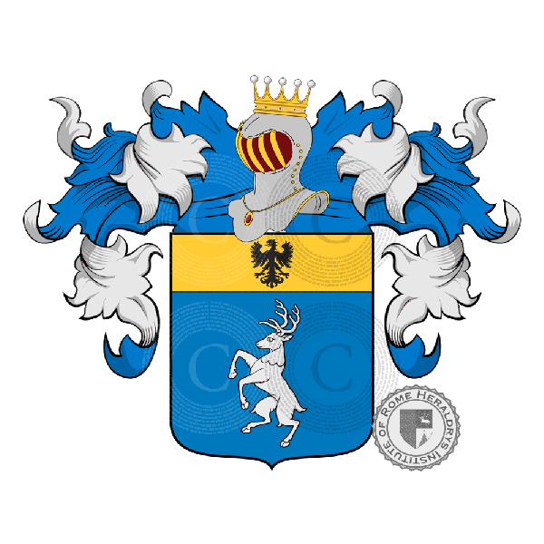 Coat of arms of family Vecchiotti