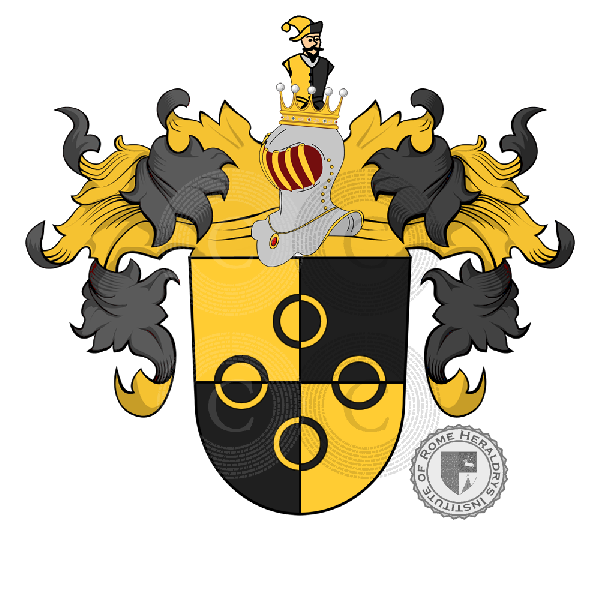 Coat of arms of family Hotz