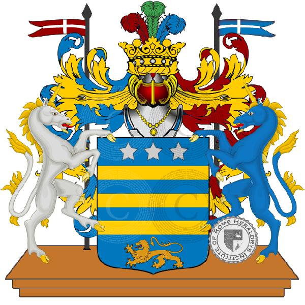 Coat of arms of family lignola