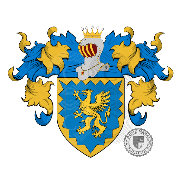 Wappen der Familie Bonin