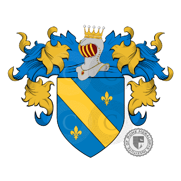 Coat of arms of family Naldi