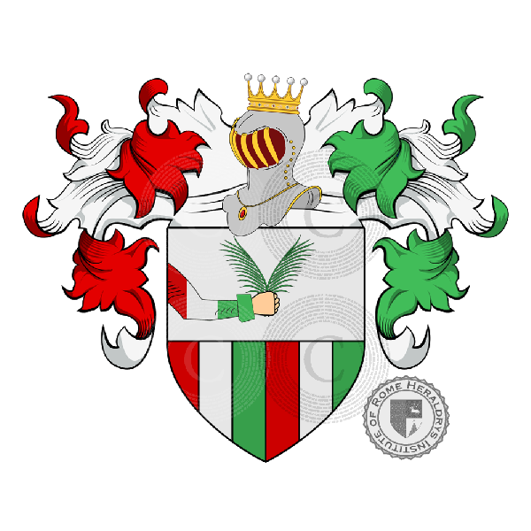 Coat of arms of family Naldi