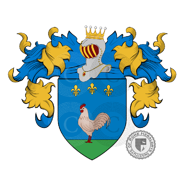 Wappen der Familie Sirotti