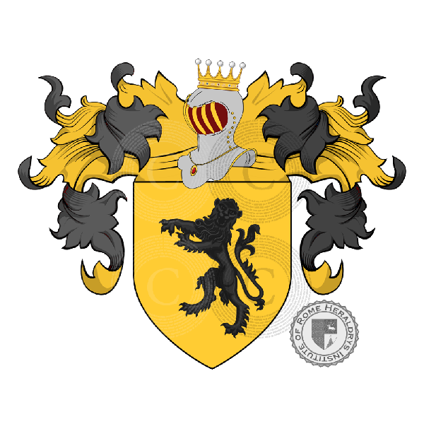 Wappen der Familie Trambacchini