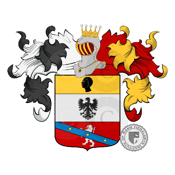 Coat of arms of family Grenier de Sanxet