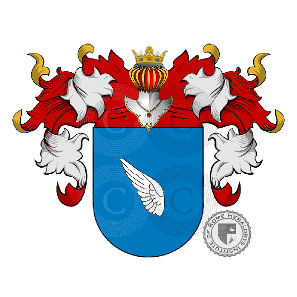 Coat of arms of family Mijares Ceballos