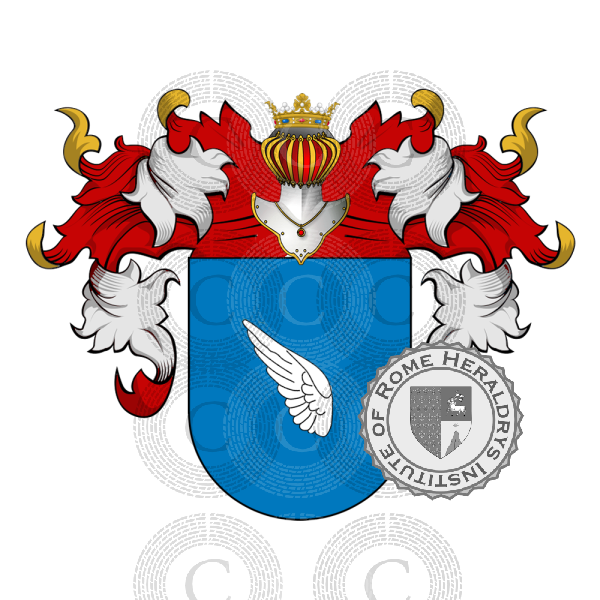 Wappen der Familie Mijares Ceballos