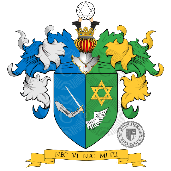 Coat of arms of family Salomone