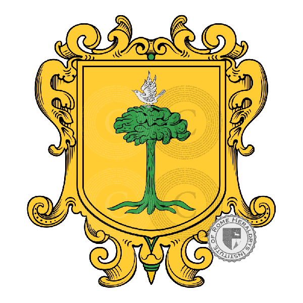 Escudo de la familia Giannini