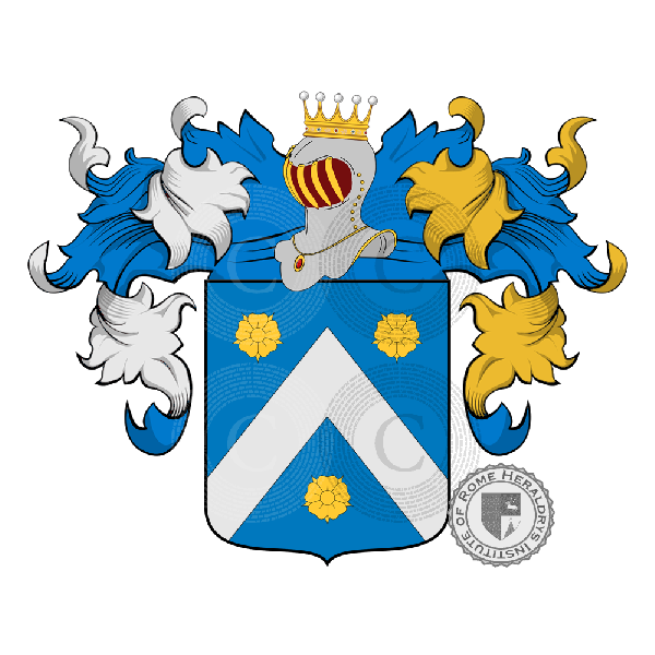 Wappen der Familie Vieri