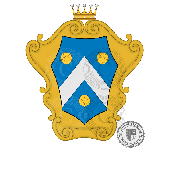 Coat of arms of family Verini