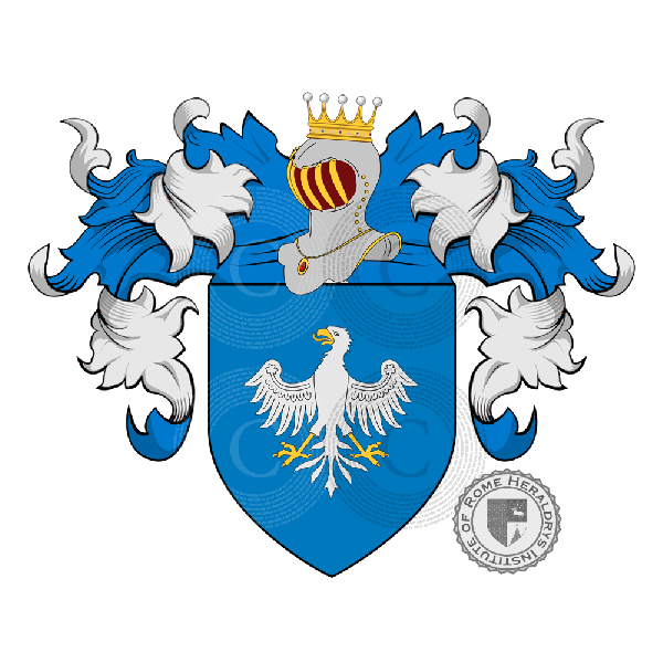 Coat of arms of family Fillet