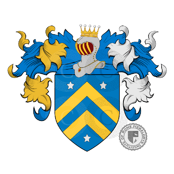 Coat of arms of family Liberale