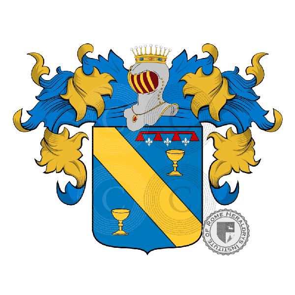 Wappen der Familie Nappi