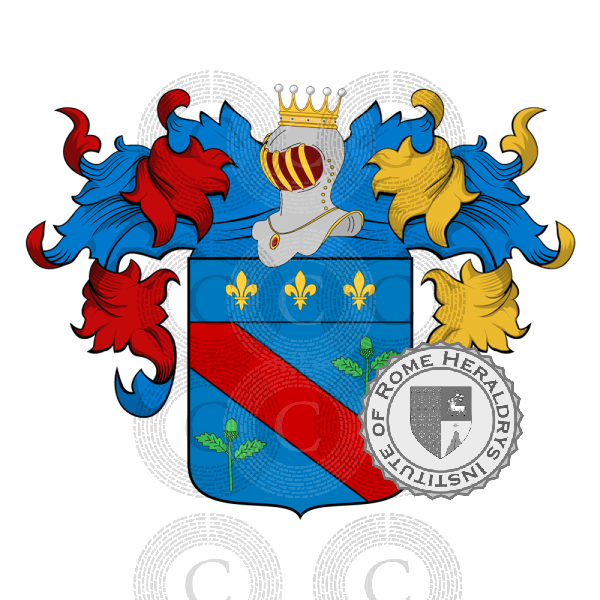 Wappen der Familie Nappi