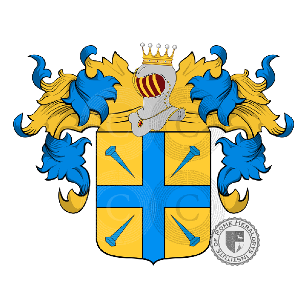 Coat of arms of family Macchiavelli
