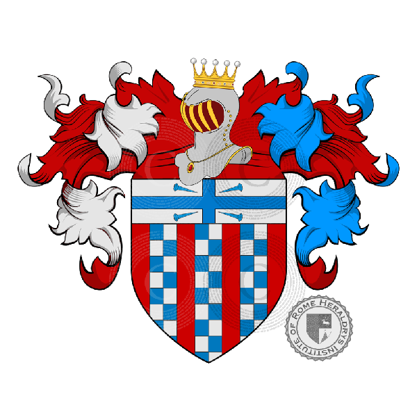 Escudo de la familia Malchiavelli