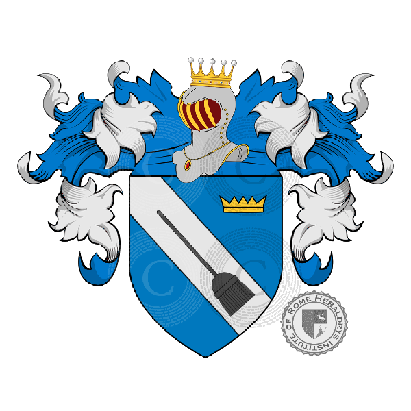 Escudo de la familia Bisceglia