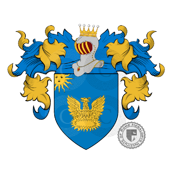 Coat of arms of family Nervi