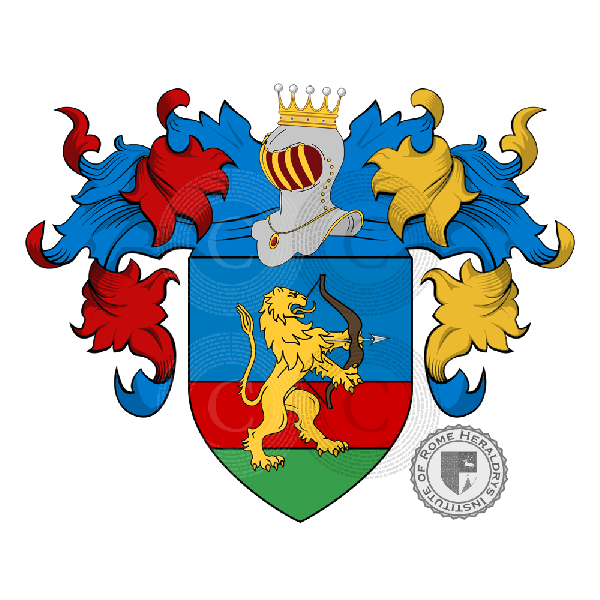 Coat of arms of family Nervi