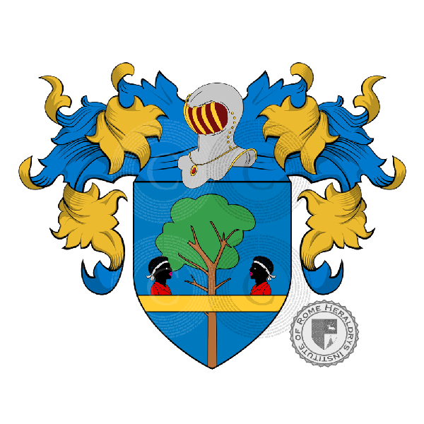 Coat of arms of family Mauri