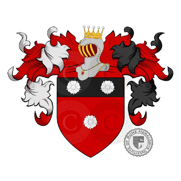 Coat of arms of family Breville