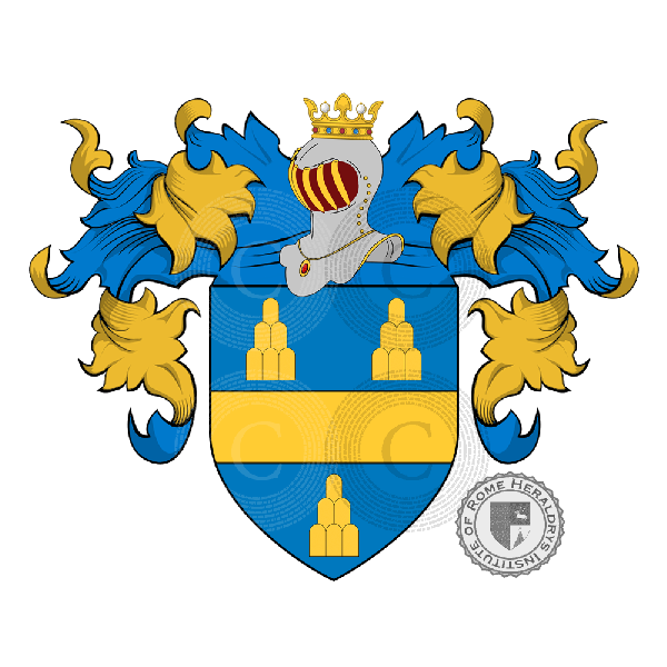 Coat of arms of family Centeni