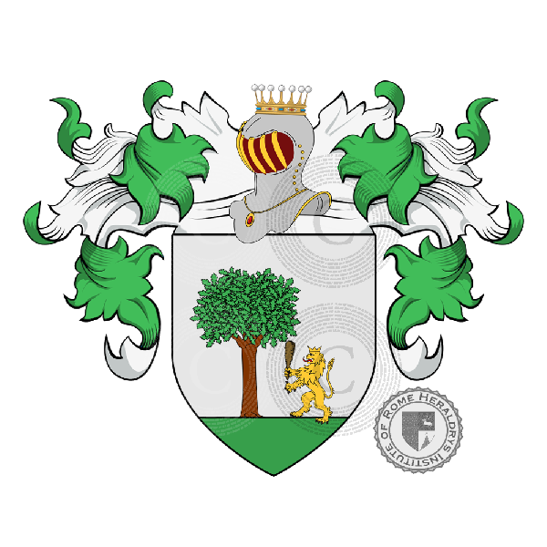 Coat of arms of family Rapisardi