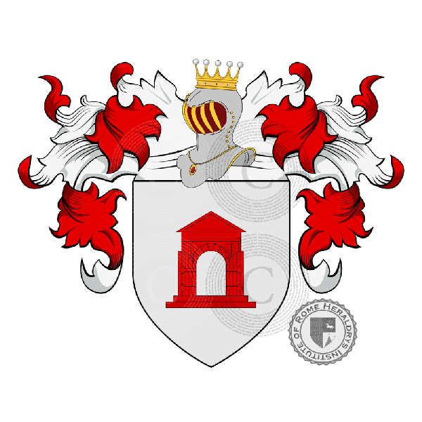 Coat of arms of family Portis