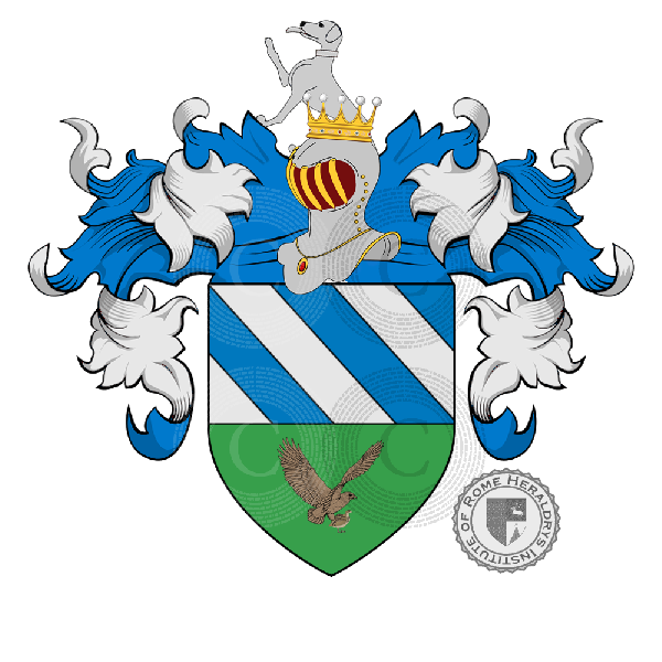 Coat of arms of family della Porta