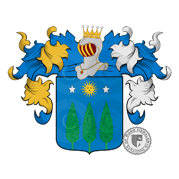 Coat of arms of family Rambelli