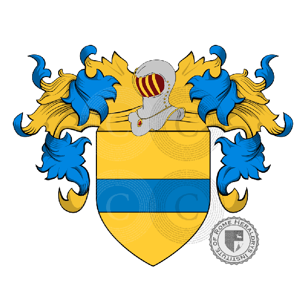 Coat of arms of family Bonura