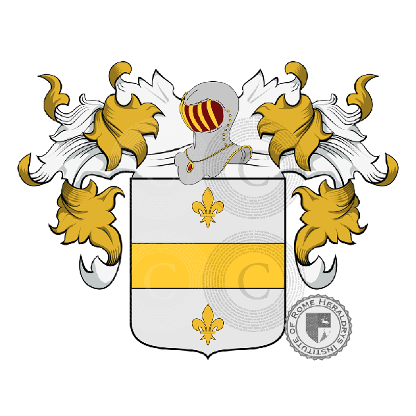 Coat of arms of family Ramellini