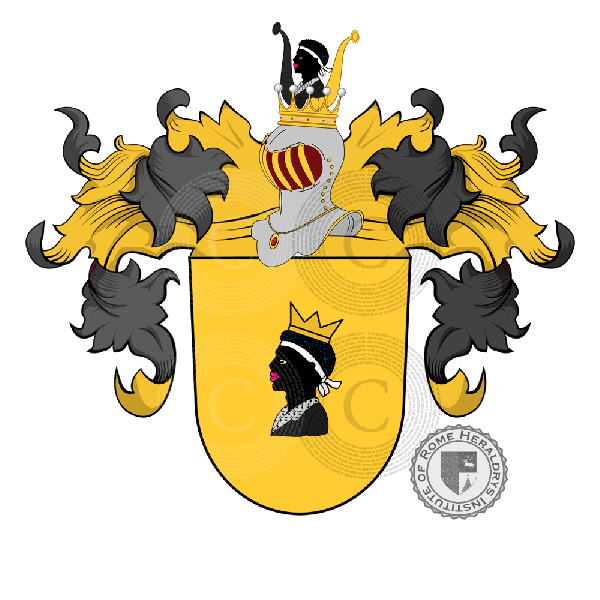 Wappen der Familie Morhart d