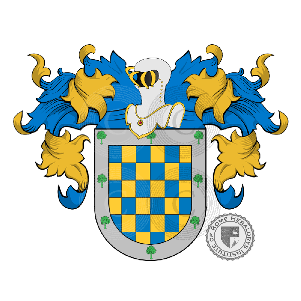 Wappen der Familie Carbajo