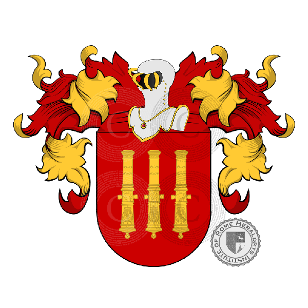 Wappen der Familie Zubiria
