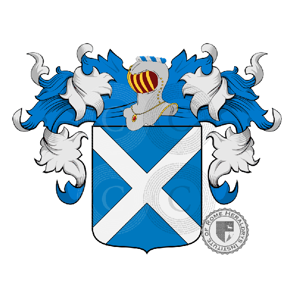 Coat of arms of family Zamperino