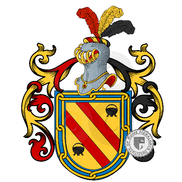 Coat of arms of family Rañeta