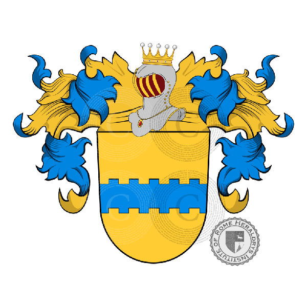 Wappen der Familie van den Block