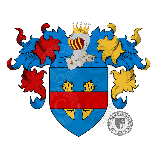 Coat of arms of family Branchi